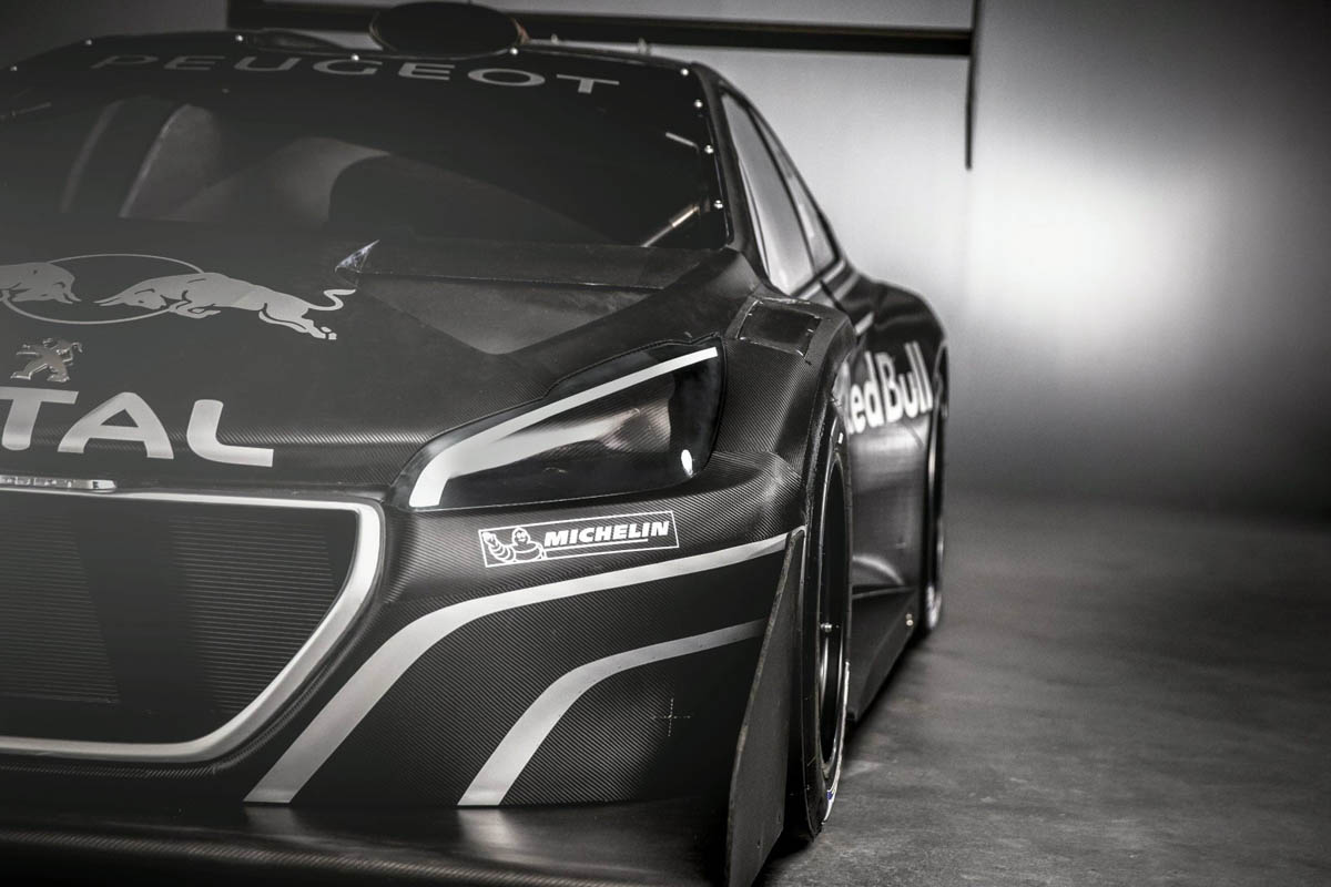 Pikes Peak Peugeot 208 T16 bodykit