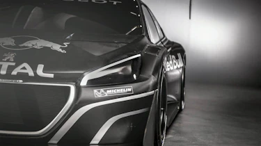 Pikes Peak Peugeot 208 T16 bodykit