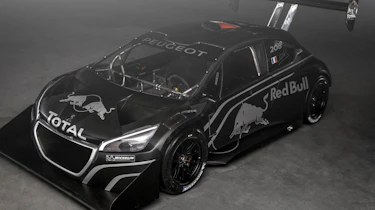 Pikes Peak Peugeot 208 T16 black bodykit