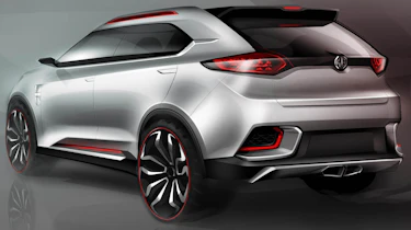 MG CS SUV concept