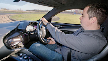 Infiniti Emerg-e interior