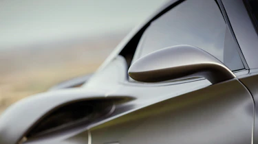 Infiniti Emerg-e door mirror