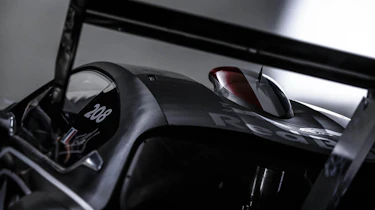 Pikes Peak Peugeot 208 T16 rear spoiler