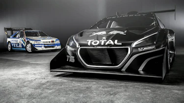 Pikes Peak Peugeot 208 T16