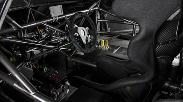 Pikes Peak Peugeot 208 T16 interior