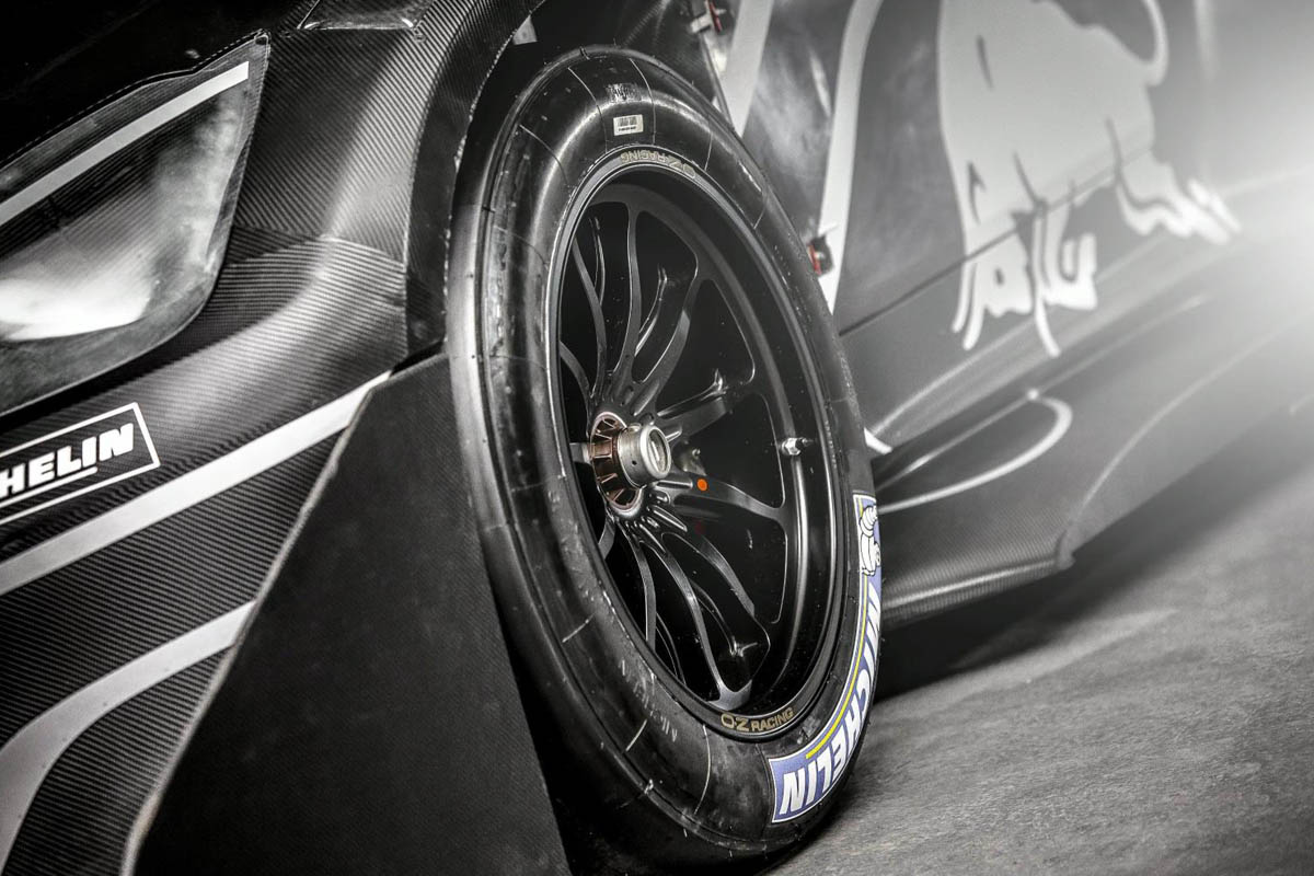 Pikes Peak Peugeot 208 T16 wheel tyre