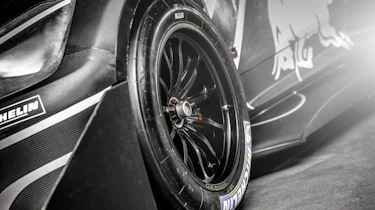 Pikes Peak Peugeot 208 T16 wheel tyre