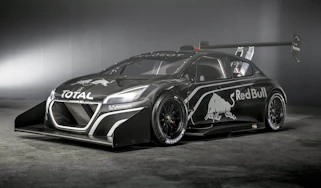 Pikes Peak Peugeot 208 T16