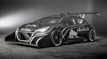 Pikes Peak Peugeot 208 T16