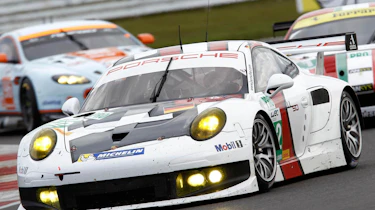 2013 Porsche 911 RSR race debut