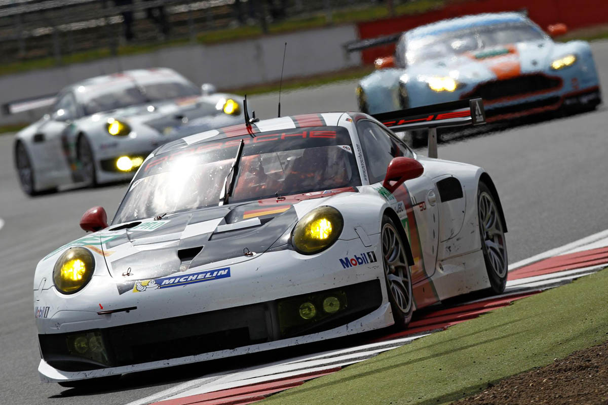 2013 Porsche 911 RSR race debut Six hours Silverstone