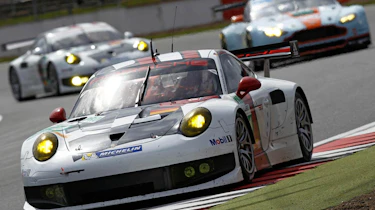 2013 Porsche 911 RSR race debut Six hours Silverstone