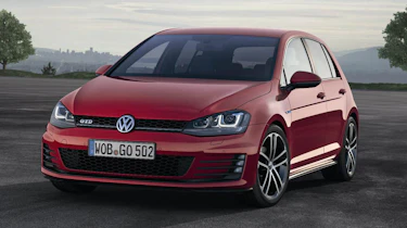 Mk7 VW Golf GTD red