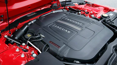 2013 Jaguar F-type V8 S supercharged 5-litre engine