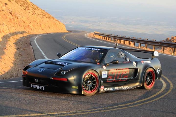 Honda NSX Pikes Peak 2013