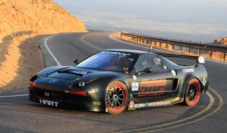 Honda NSX Pikes Peak 2013