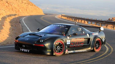Honda NSX Pikes Peak 2013