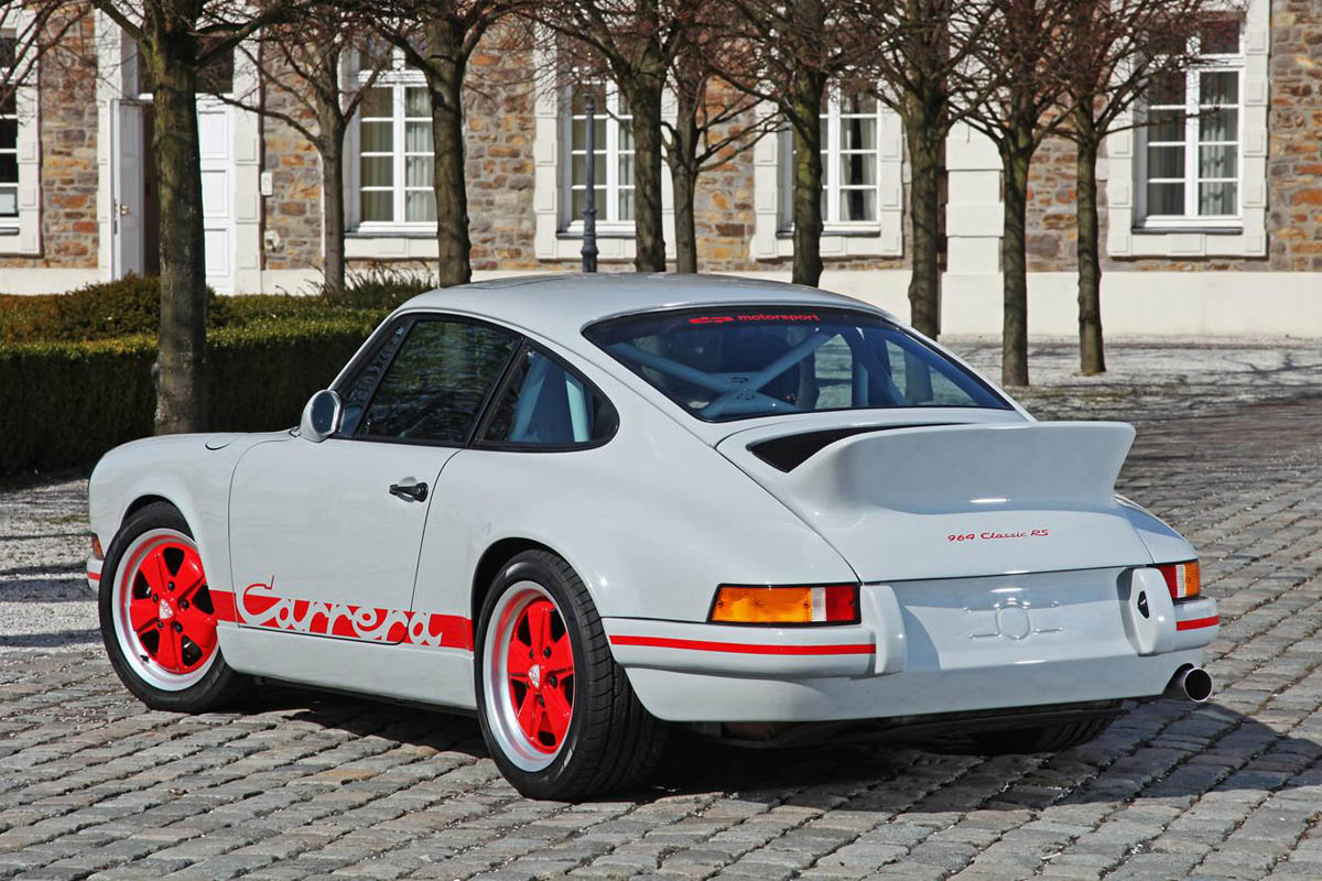 Porsche 911 2.7 RS conversion kit rear
