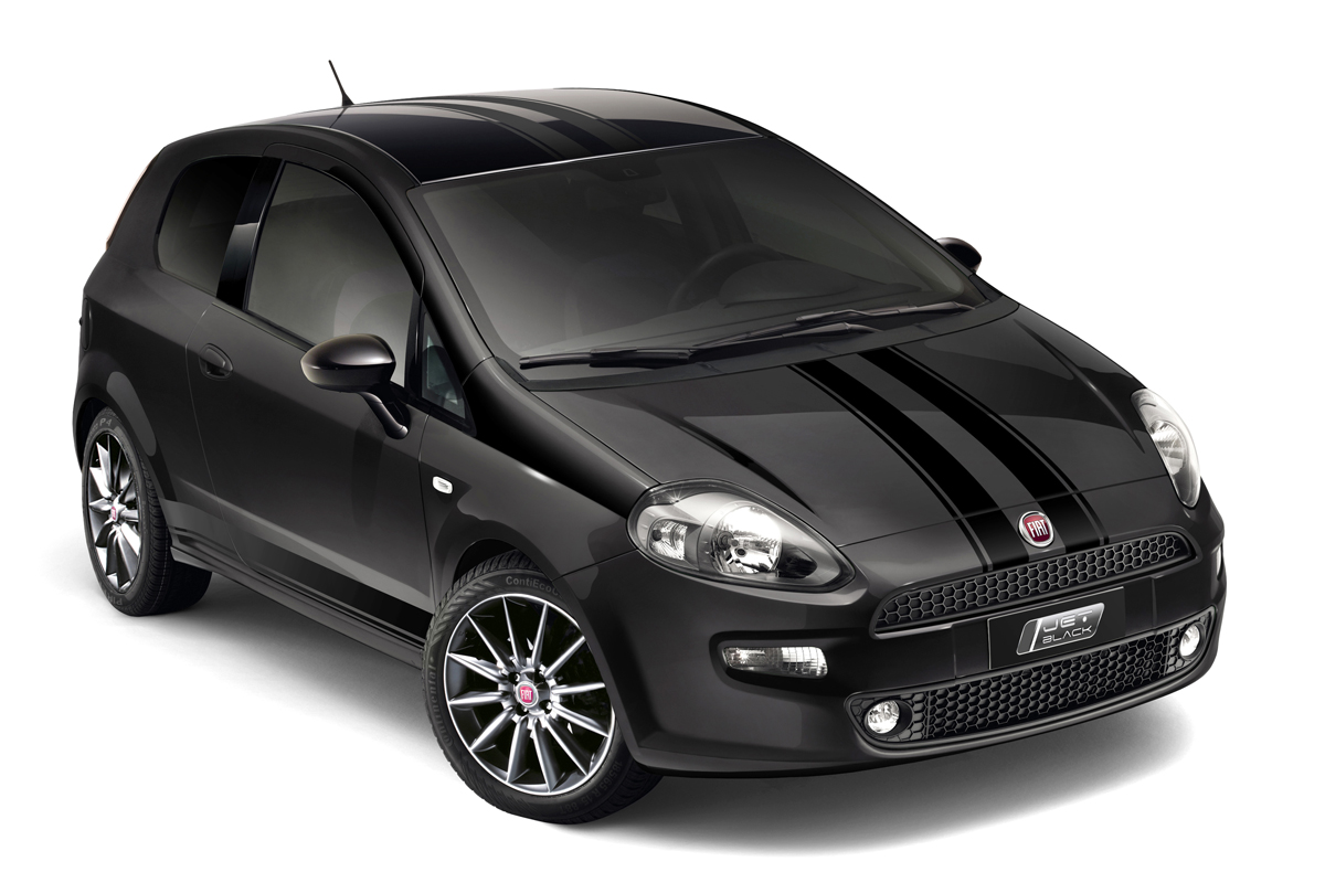 Fiat Punto Jet Black