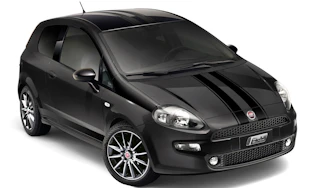 Fiat Punto Jet Black