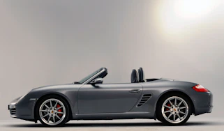 Porsche Boxster side profile