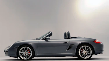 Porsche Boxster side profile