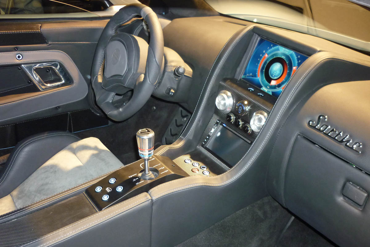 Vencer Sarthe dashboard screen