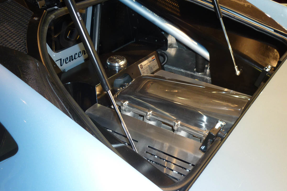 Vencer Sarthe 6.2-litre V8 engine