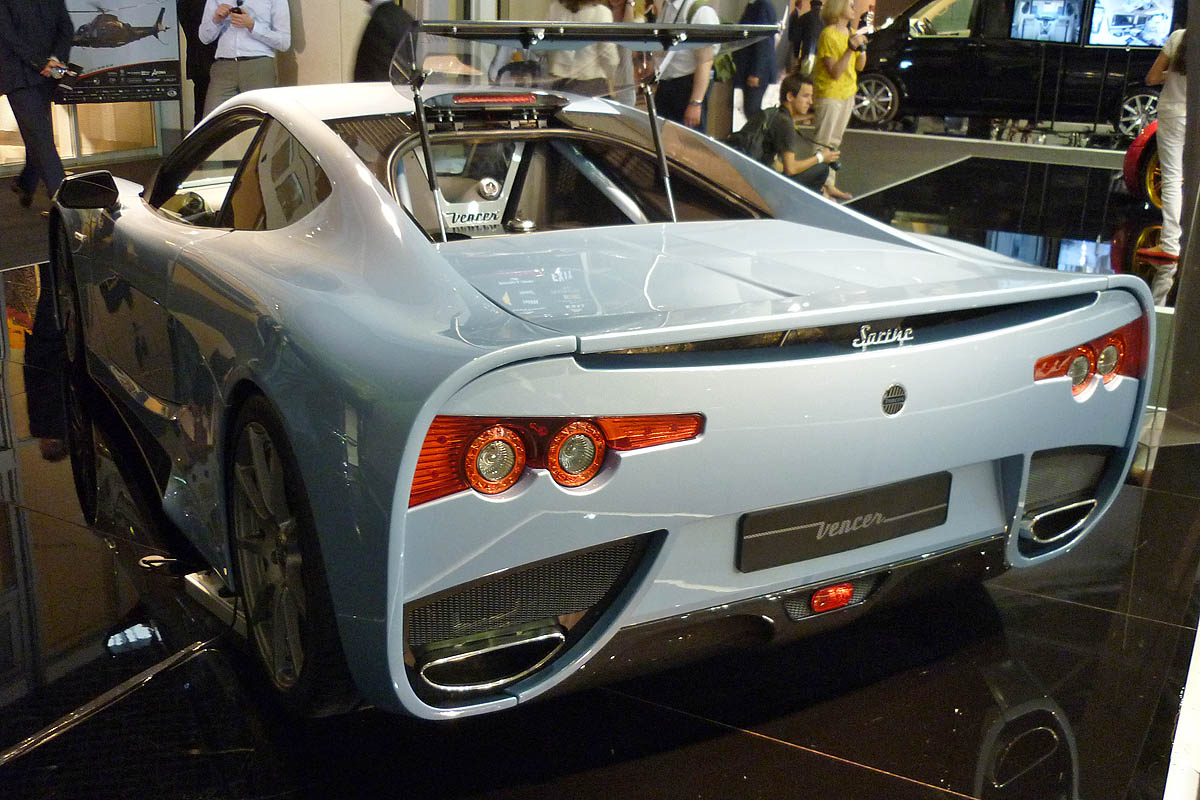 Vencer Sarthe rear view