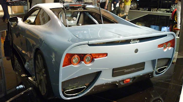 Vencer Sarthe rear view
