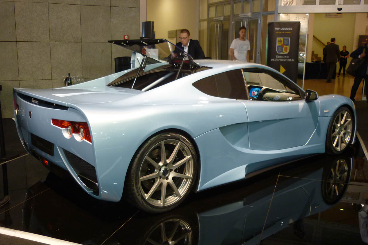 Vencer Sarthe side profile