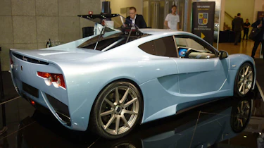 Vencer Sarthe side profile