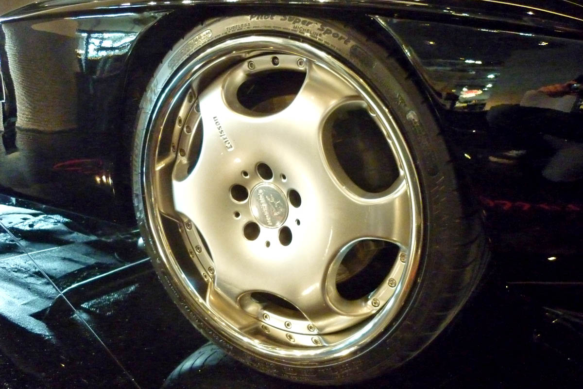 400bhp Mercedes 190SL CMH Carlsson alloy wheel