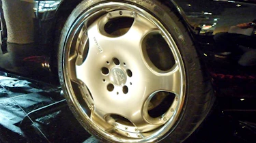 400bhp Mercedes 190SL CMH Carlsson alloy wheel