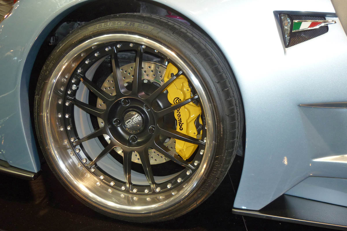 Mazzanti Evantra: new Italian supercar 20in alloy wheel