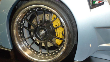 Mazzanti Evantra: new Italian supercar 20in alloy wheel