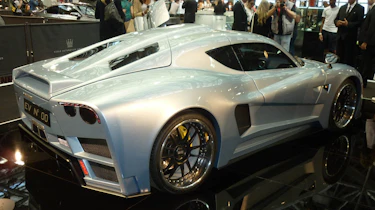 Mazzanti Evantra: new Italian supercar rear