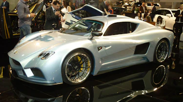 Mazzanti Evantra: new Italian supercar front
