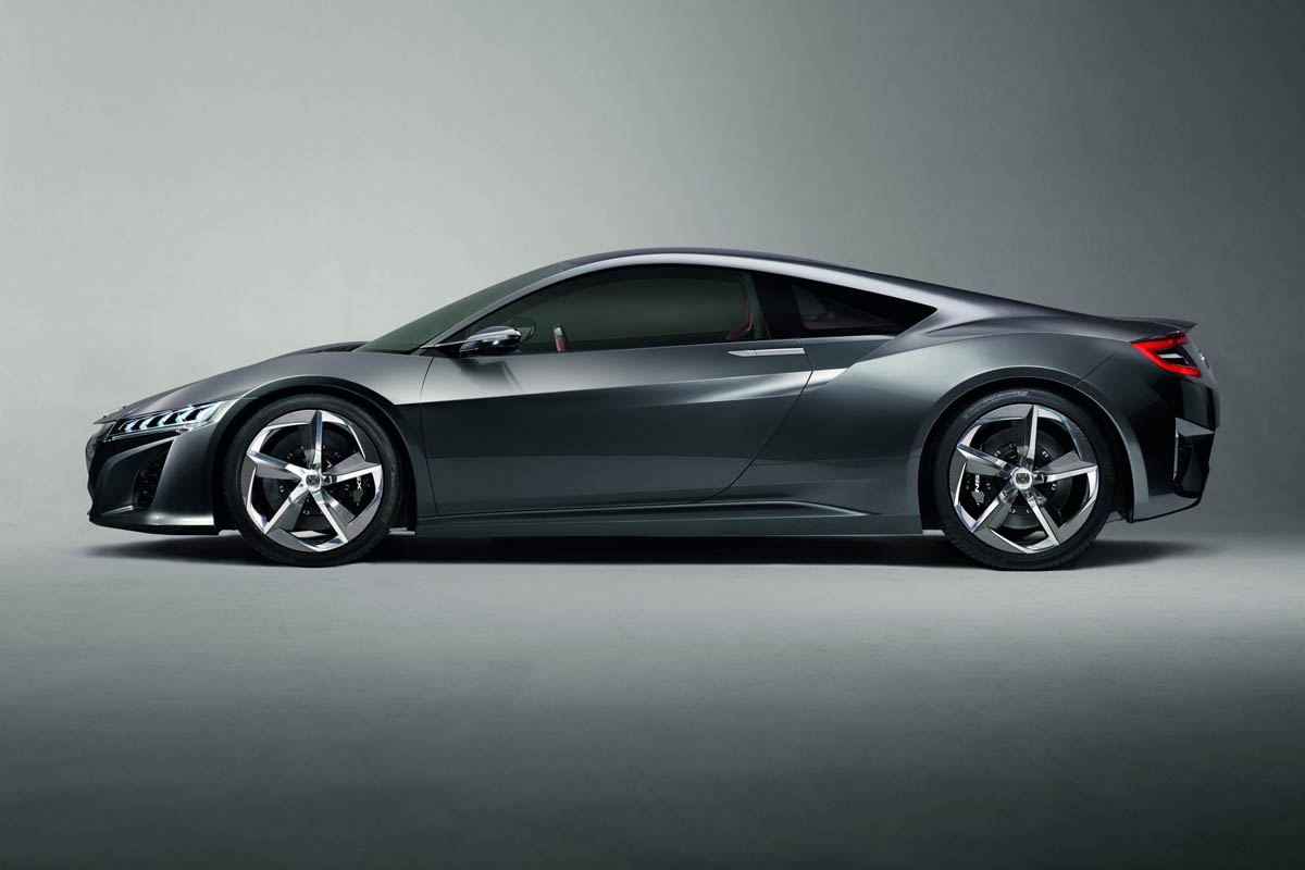 New Honda NSX concept side profile