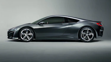 New Honda NSX concept side profile