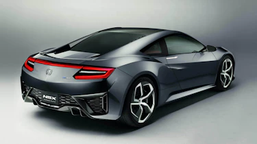 New Honda NSX concept rear view