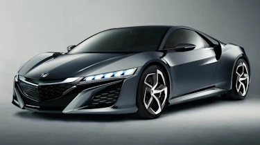 New Honda NSX concept front view
