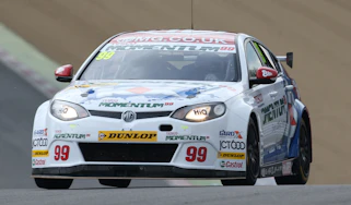 British Touring Cars Jason Plato MG6