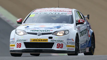 British Touring Cars Jason Plato MG6