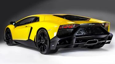 Lamborghini Aventador LP720-4 50 Anniversario rear view