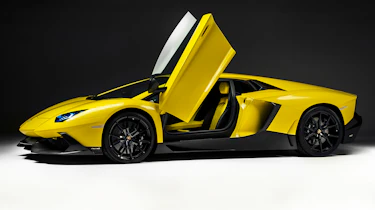Lamborghini Aventador LP720-4 50 Anniversario doors up