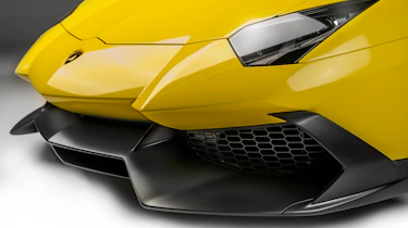 Lamborghini Aventador LP720-4 50 Anniversario front splitter