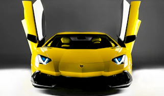 Lamborghini Aventador LP720-4 50 Anniversario doors up front