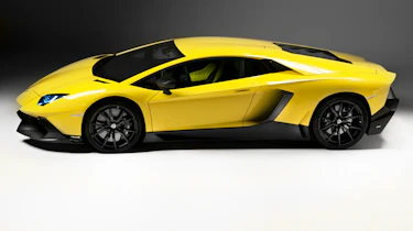 Lamborghini Aventador LP720-4 50 Anniversario side profile