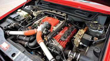 Maserati Ghibli engine bay